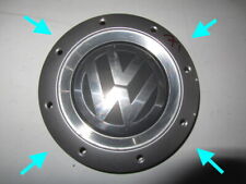 VW GOLF  SILVER CENTRE WHEEL Hub Cap ORIGINAL GENUINE 41k miles MK4 PERFECT