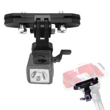 Bicycle saddle rail light - saddle,