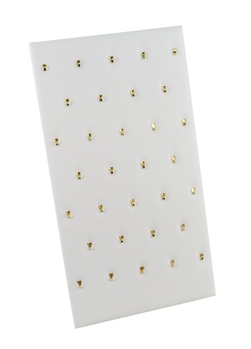 Hook white leatherette - hook,