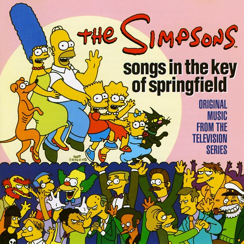 Various artists the simpsons - artists,