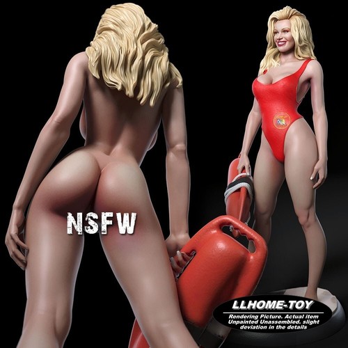 Parker pinup lifeguard bay - cj,
