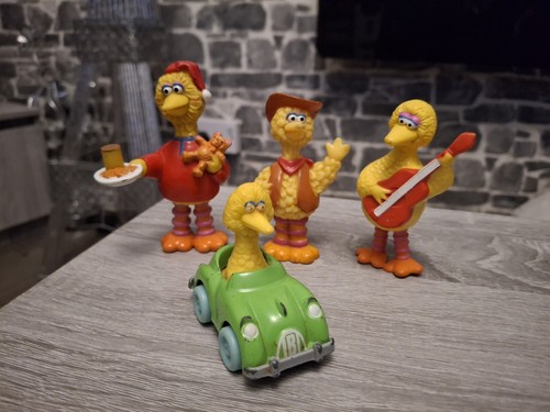 Sesame street vintage big bird - street,