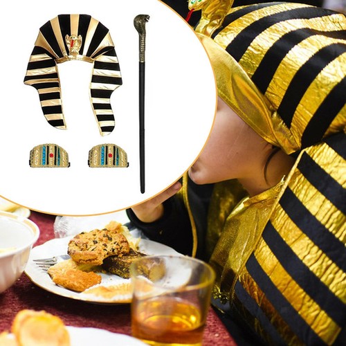 Egyptian pharaoh hat - egyptian,