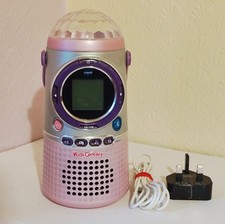 VTech Kidi Concert Pink Bluetooth Speaker with Disco Light Show Tested