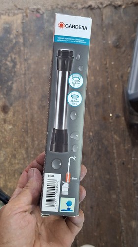 Gardena telescopic extension - gardena,