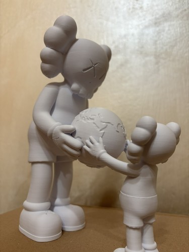 Kaws original promise - kaws,