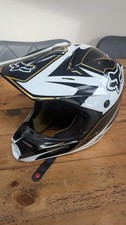 Fox V3 Carbon Fiber PRO - Motocross Helmet - MX - Light use - ACU approved