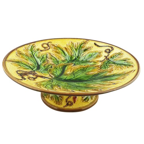 Attractive antique majolica - antique,