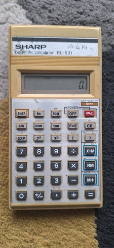 Vintage sharp scientific - vintage,