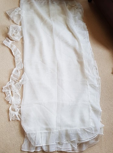 Pieces vintage net curtains - ,