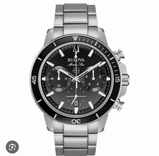 Bulova Men's Marine Star