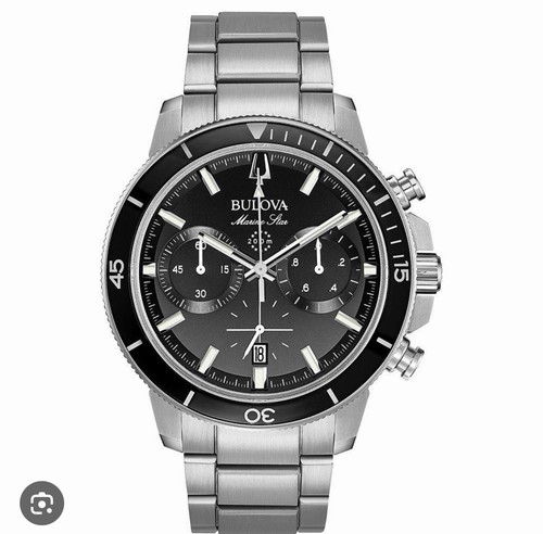Bulova men marine - marine, star