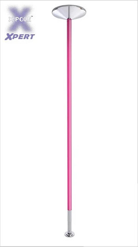 Powder coated pink dance pole