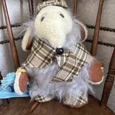 Handmade Womble Toy From 1970s