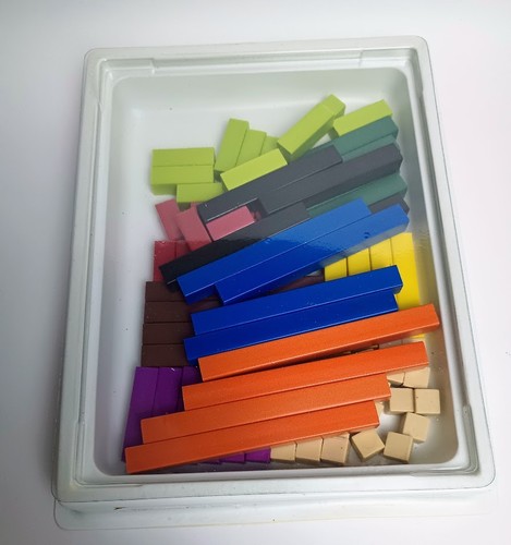 Classic cuisenaire rods math - cuisenaire,