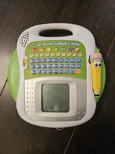 Leap Frog Mr Pencil Scribble And Write Tablet Leapfrog Children's Learning VGC