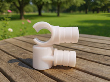 W4 Pole C Clip 3/4 19mm X 2