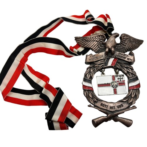 German medal gott mit - medal,
