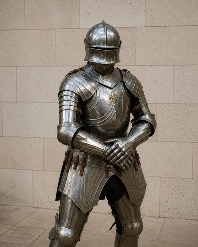 Medieval knight armor handmade - medieval,