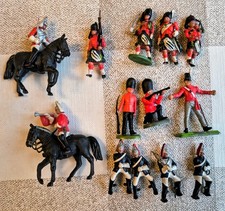 Britains soldiers job lot