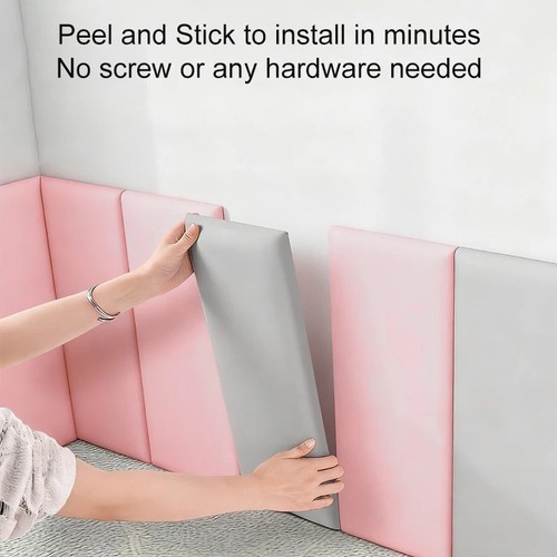 5pcs wall stickers soft - 3d,
