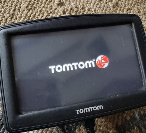 Tomtom sat nav working - sat,