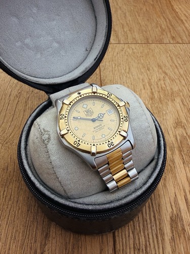 Tag heuer 2000 - heuer, professional