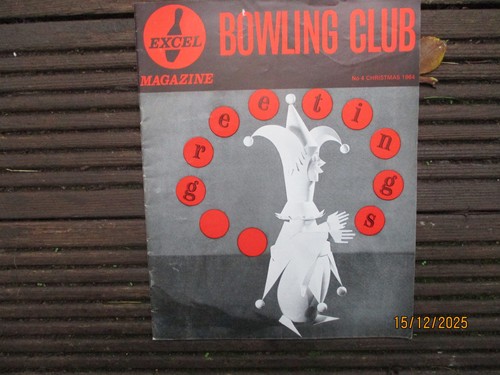 Excel bowling club magazine - club,