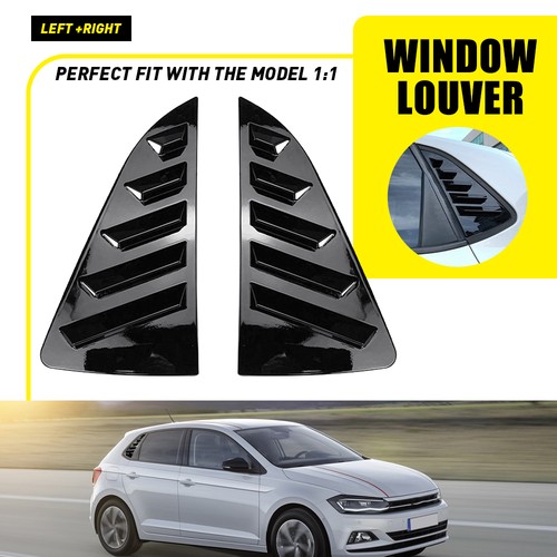 Car window louver rear - window,