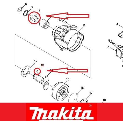 Makita impact driver - makita,
