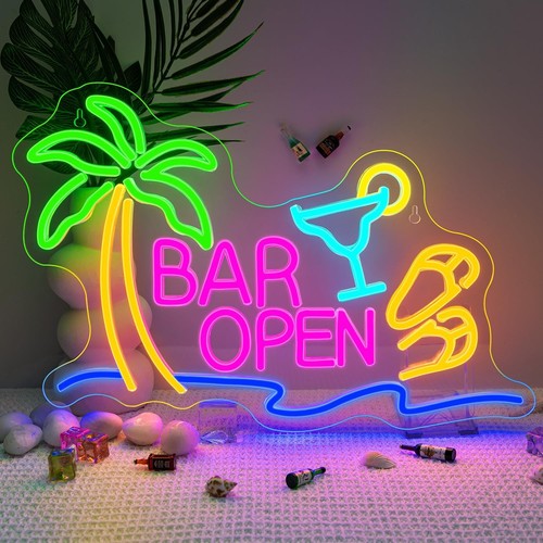 Custom neon sign bar - bar,