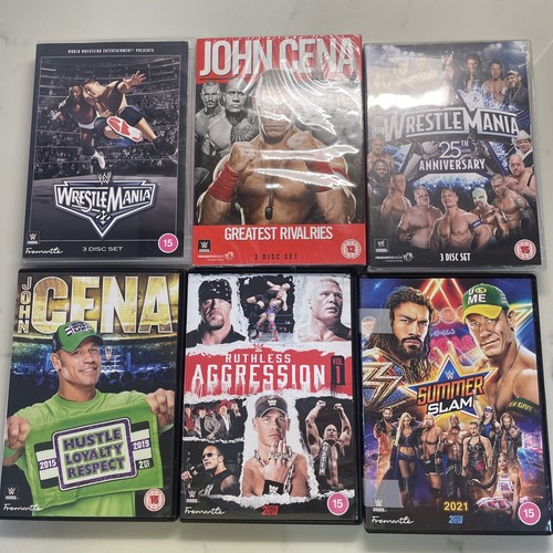 John cena dvd bundle royal - john,