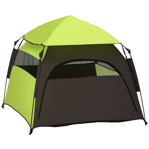 Pawhut foldable dog cat - dog, tent