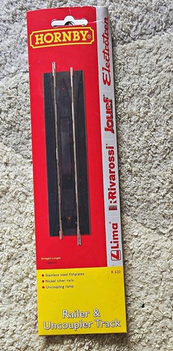 Hornby r620 straight track - oo,