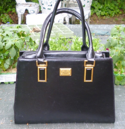 Bessie london black faux - bessie,