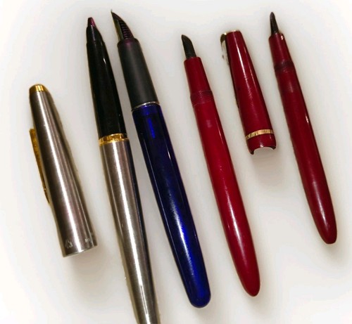 Vintage parker fountain pen - parker,