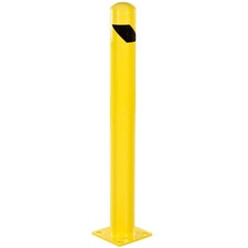 Yellow 42" Vertical Steel