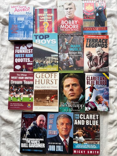 West ham united books - united,