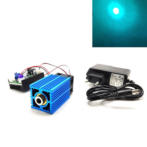 Focusable 488nm 60mw cyan blue - cyan,