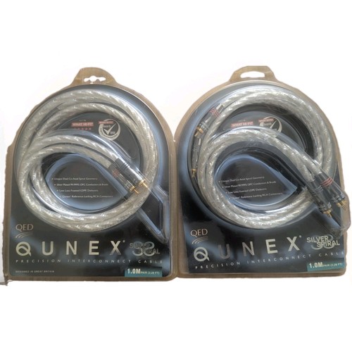 Qed qunex silver spiral - qunex, 1.0m