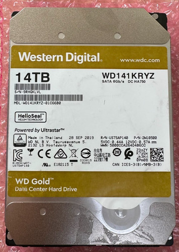 Western digital gold - digital,