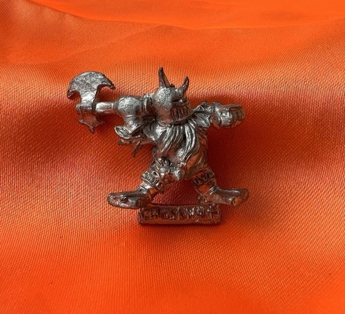 Chaos dwarf 1985 metal - chaos, citadel