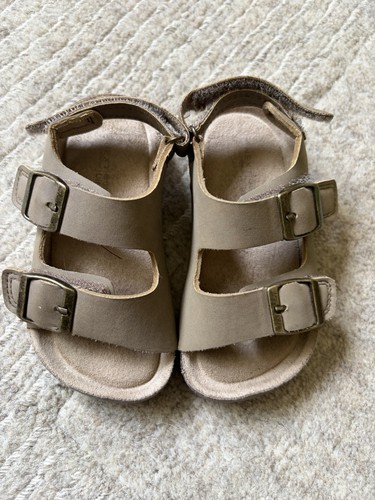 Next baby boys size sandals - size,