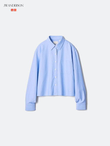 Uniqlo anderson oxford - w,