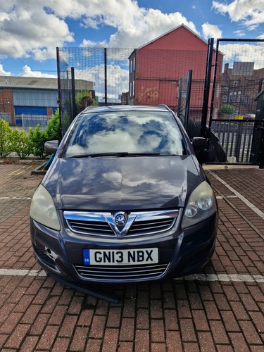 Vauxhall zafira exclusive - vauxhall,