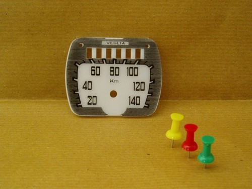 Veglia 140 speedo - km/h,