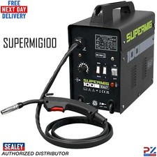 Sealey SUPERMIG100 Gasless MIG