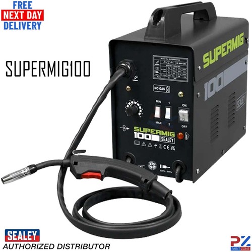 Sealey supermig100 gasless - sealey,
