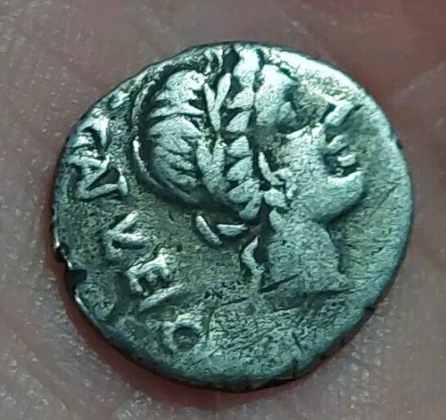 Roman silver quinarius - roman,