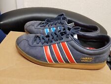 Adidas Gazelle Vintage world Cup Moment Trainers In Blue And Red Size UK 8